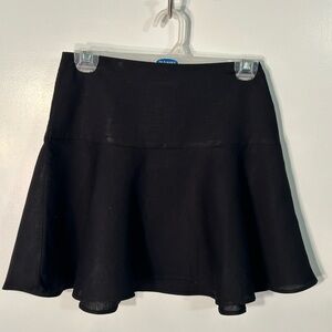 H&M black mini skirt size 2 NWT